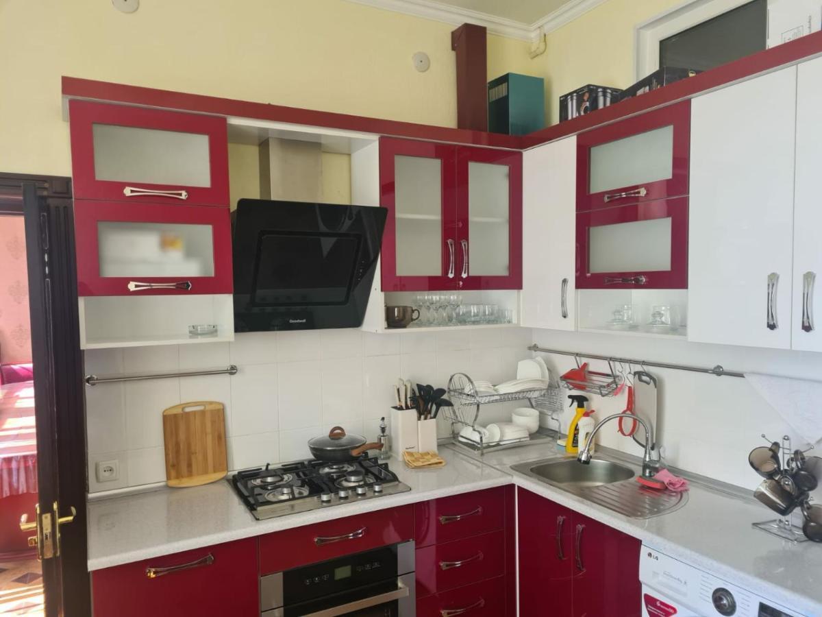 Apartment 3-Room Beruni Street Самарканд Екстер'єр фото