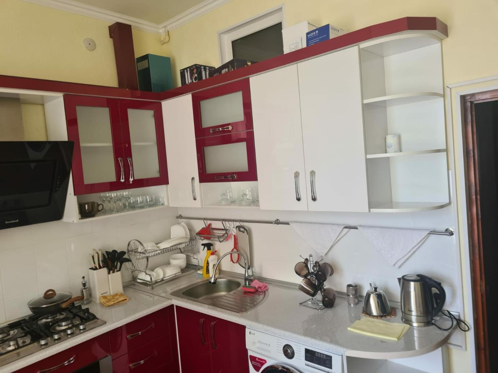 Apartment 3-Room Beruni Street Самарканд Екстер'єр фото